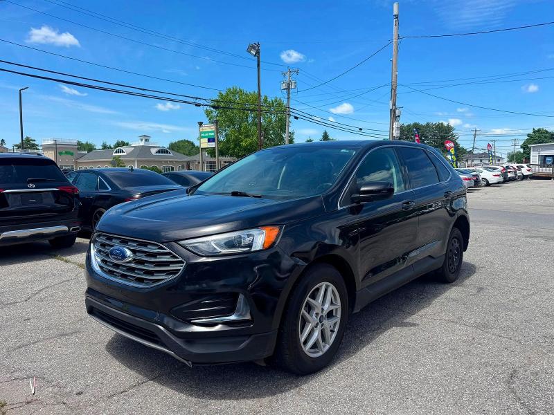 2022 Ford Edge VIN 2FMPK4J94NBA31413 COPART salvage auction — NORMAL WEAR, CT, sold $10,800 on 2026-07-15 (photo 2)