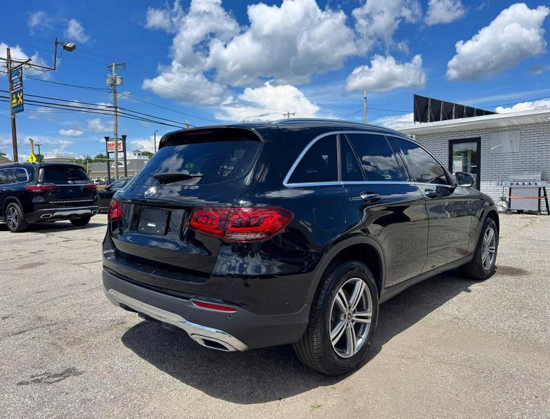 2022 Mercedes-benz Glc class VIN W1N0G8DB2NV397669 COPART salvage auction — NORMAL WEAR, FL - CERTIFICATE OF TITLE (P), sold $15,400 on 2026-07-24 (photo 4)