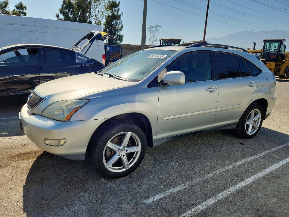 2004 Lexs Rx330 VIN JTJGA31U440031141 COPART salvage auction — MINOR DENT/SCRATCHES, DV, sold $1,000 on 2026-07-16 (photo 1)