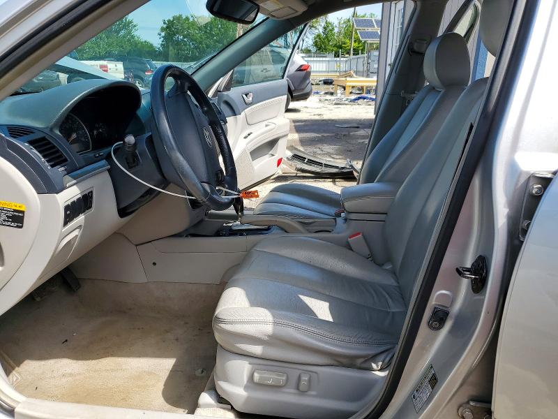 2006 Hyundai Sonata VIN 5NPEU46F46H072375 COPART salvage auction — FRONT END, Mi - Certificate Of Title, sold $450 on 2026-07-13 (photo 7)