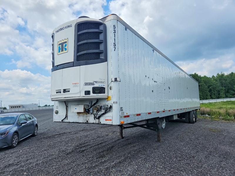 2016 Utility trailer manufacture Trailer VIN 1UYVS2538GM544510 COPART salvage auction — MINOR DENT/SCRATCHES, IL - CERTIFICATE OF TITLE (P), sold $3,500 on 2026-07-07 (photo 2)