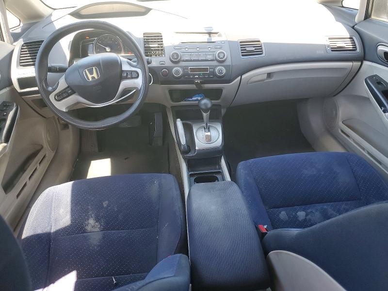 2006 Hond Civic VIN JHMFA36226S003592 COPART salvage auction — REAR END, CA - SALVAGE CERTIFICATE, sold $250 on 2026-07-06 (photo 8)