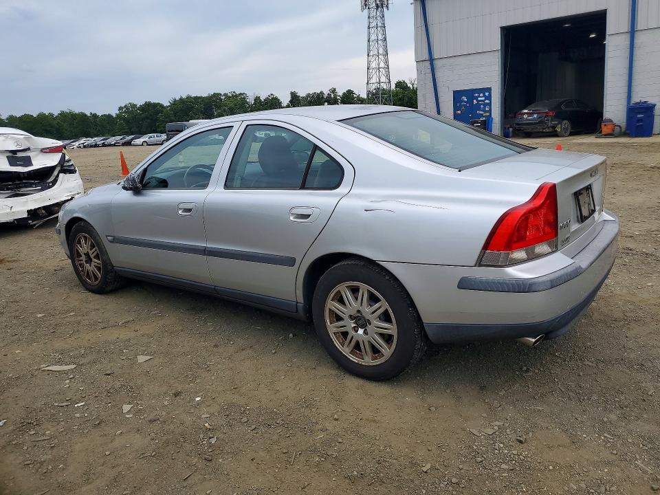 2004 Volvo S60 VIN YV1RS59VX42339169 COPART salvage auction — MECHANICAL, Nj - Certificate Of Title, sold $450 on 2026-07-06 (photo 2)