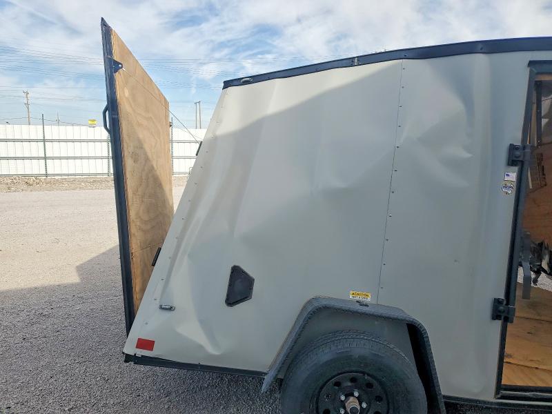 2023 Stallion manufacturing Trailers VIN 7SWBE1018PM004097 COPART salvage auction — SIDE, TX - SALVAGE VEHICLE TITLE, sold $100 on 2026-07-30 (photo 6)