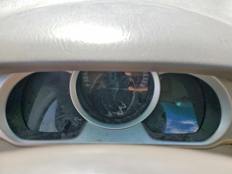 2006 Toyota Highlander VIN JTEEW21A360026345 COPART salvage auction — FRONT END, In - Cert Of Title-Salvage Title, sold $500 on 2026-07-13 (photo 9)