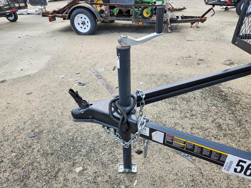 2026 Carry-on trailer VIN 4YMBU1219TG000239 COPART salvage auction — MINOR DENT/SCRATCHES, TN - DEALER ONLY CLEAN TITLE (P), sold $400 on 2026-07-20 (photo 7)