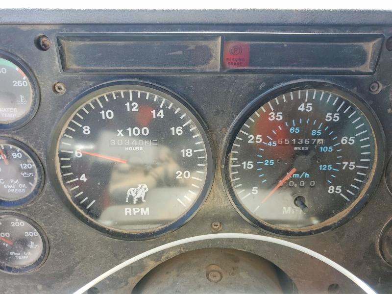 1999 Mack All other VIN 1M2AD09C2XW007508 COPART salvage auction — ROLLOVER, OH - CERT OF TITLE-SALVAGE, sold $8,000 on 2026-07-09 (photo 8)