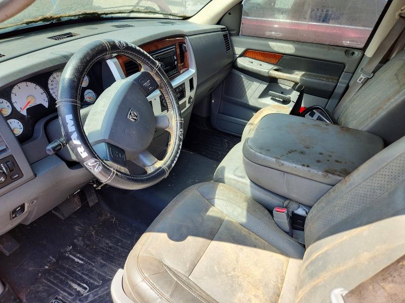 2007 Dodge Ram 1500 VIN 1D7HU18247S262384 COPART salvage auction — NORMAL WEAR, TN - CERTIFICATE OF TITLE, sold $1,250 on 2026-07-02 (photo 8)