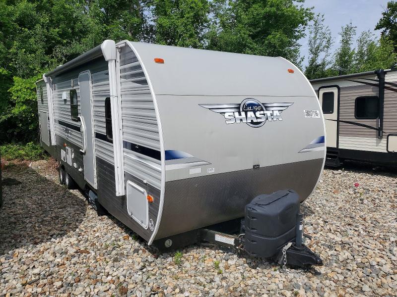 2021 Shasta Oasis seri VIN 5ZT2SSWB1ME015007 COPART salvage auction — SIDE, MA - CERT OF TITLE-RECONSTRCTD COLL, sold $6,900 on 2026-07-07 (photo 1)