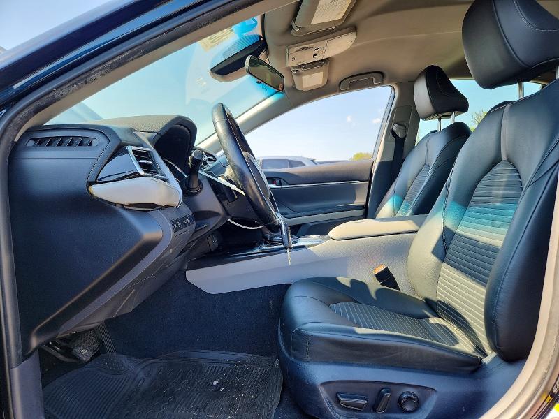 2018 Toyota Camry VIN JTNB11HK8J3034023 COPART salvage auction — FRONT END, Ny - Certificate Of Title, sold $3,400 on 2026-07-27 (photo 7)