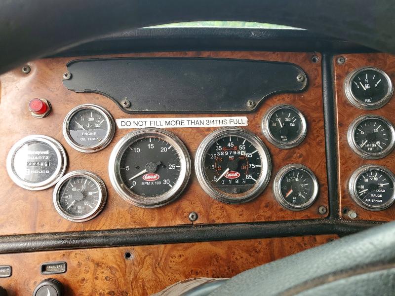 2001 Peterbilt All other VIN 1NP5XBTXX1N567870 COPART salvage auction — FRONT END, CT, sold $9,000 on 2026-07-14 (photo 8)