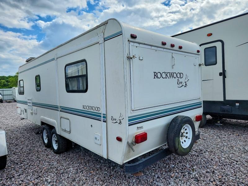 2000 Foresriver Rockwood r VIN 4X4TRLA27YD069528 COPART salvage auction — ALL OVER, WI - CERTIFICATE OF TITLE, sold $200 on 2026-07-07 (photo 3)