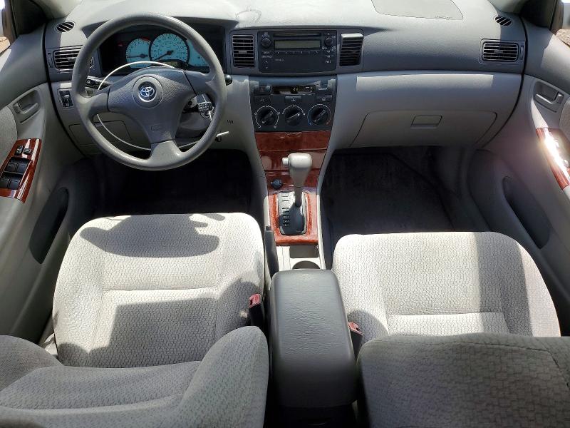 2004 Toyota Corolla VIN JTDBR38E042024048 COPART salvage auction — FRONT END, Md - Cert Of Salvage > 75% Damage, sold $1,250 on 2026-07-27 (photo 8)
