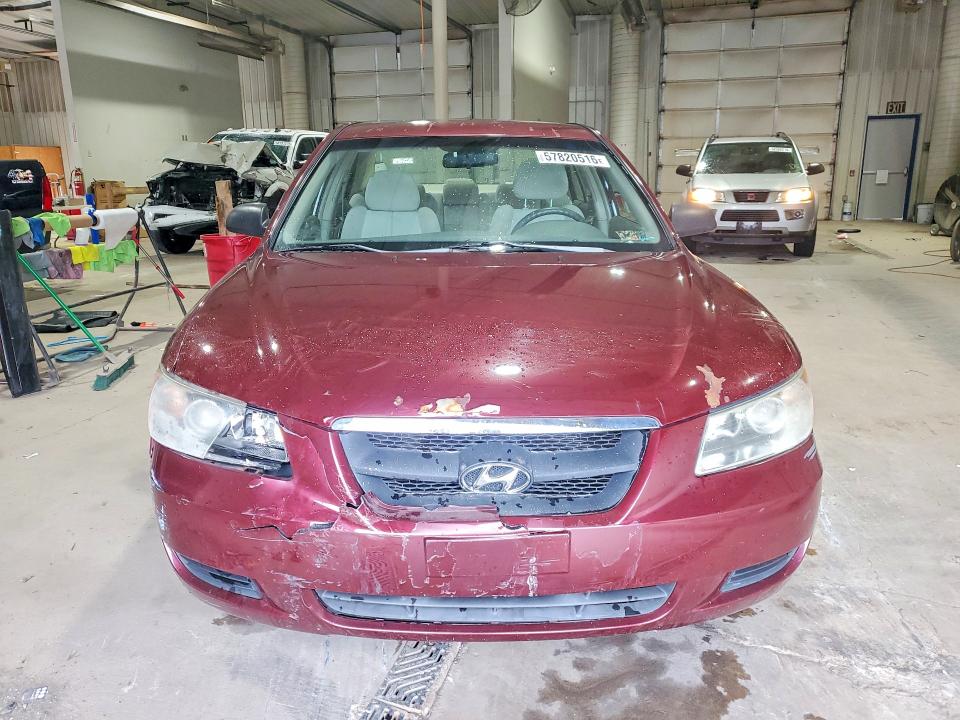 2008 Hyundai Sonata VIN 5NPET46C08H370188 COPART salvage auction — FRONT END, PA - CERTIFICATE OF SALVAGE, sold $375 on 2026-07-02 (photo 5)