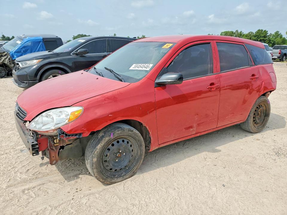 2007 Toyt Matrix VIN 2T1KR32E97C649451 COPART salvage auction — REAR END, TX - SALVAGE VEHICLE TITLE, sold $750 on 2026-07-28 (photo 1)