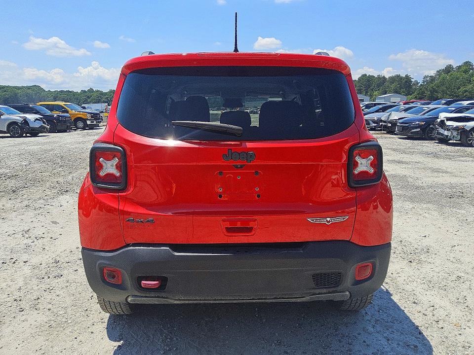 2020 Jeep Renegade VIN ZACNJBC11LPL73076 COPART salvage auction — MINOR DENT/SCRATCHES, Ma - Certificate Of Title, sold $7,500 on 2026-07-23 (photo 6)