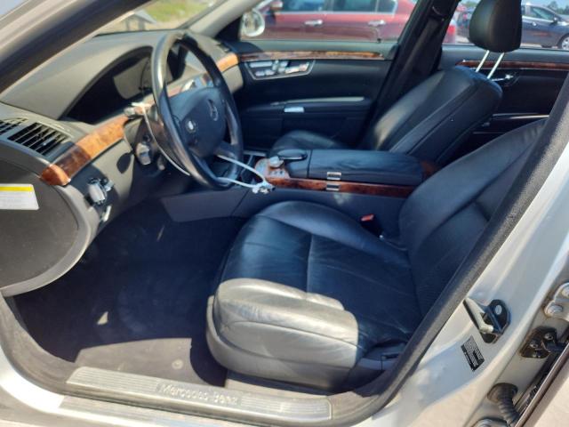 2007 Mercedes-benz S class VIN WDDNG71X37A080524 COPART salvage auction — REAR END, SC, sold $575 on 2026-08-11 (photo 7)