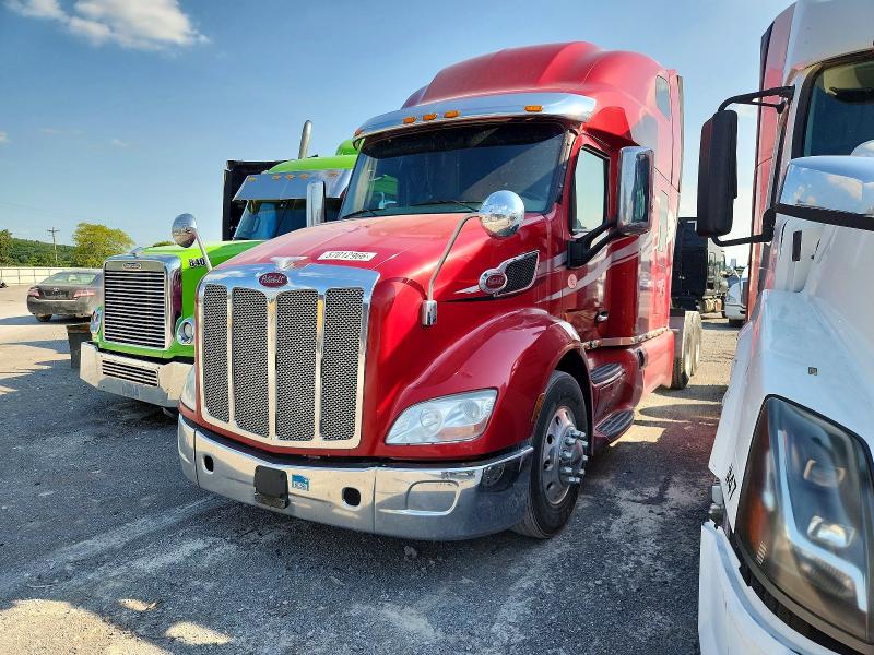2020 Peterbilt All other VIN 1XPBDP9XXLD702991 COPART salvage auction — MINOR DENT/SCRATCHES, TN - CERTIFICATE OF TITLE (P), sold $13,800 on 2026-07-07 (photo 2)