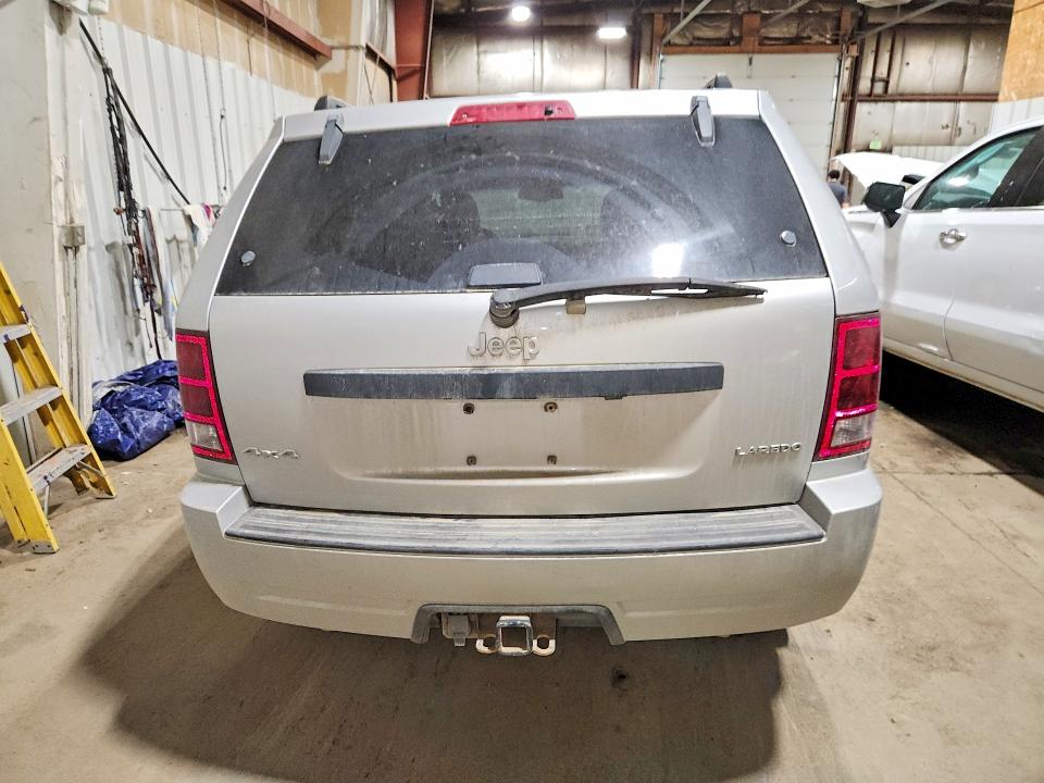 2005 Jeep Cherokee VIN 1J4HR48N15C575885 COPART salvage auction — FRONT END, Ak - Bill Of Sale- Salvage, sold $20 on 2026-08-04 (photo 6)