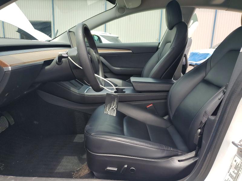 2021 Tesla Model 3 VIN 5YJ3E1EA5MF084314 COPART salvage auction — FRONT END, FL - CERT OF TITLE SLVG REBUILDABLE, sold $8,000 on 2026-07-06 (photo 7)