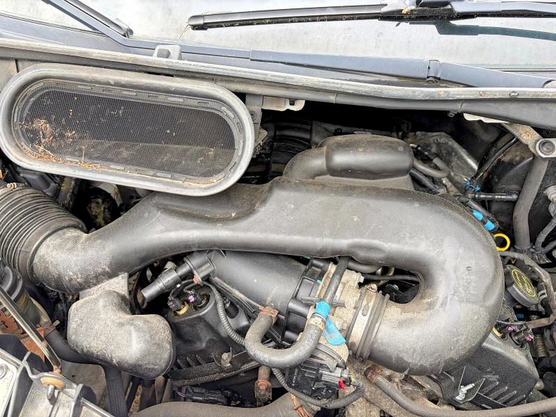 2015 Ford Transit VIN 1FBZX2ZM0FKA38754 COPART salvage auction — NORMAL WEAR, - CERTIFICATE OF TITLE (P), sold $700 on 2026-07-02 (photo 7)