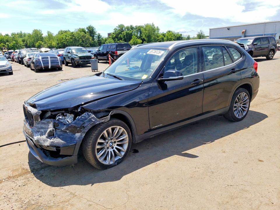 2014 BMW X1 VIN WBAVL1C56EVR93781 COPART salvage auction — FRONT END, Ct - Cert Of Title-Salvage, sold $1,150 on 2026-08-04 (photo 1)