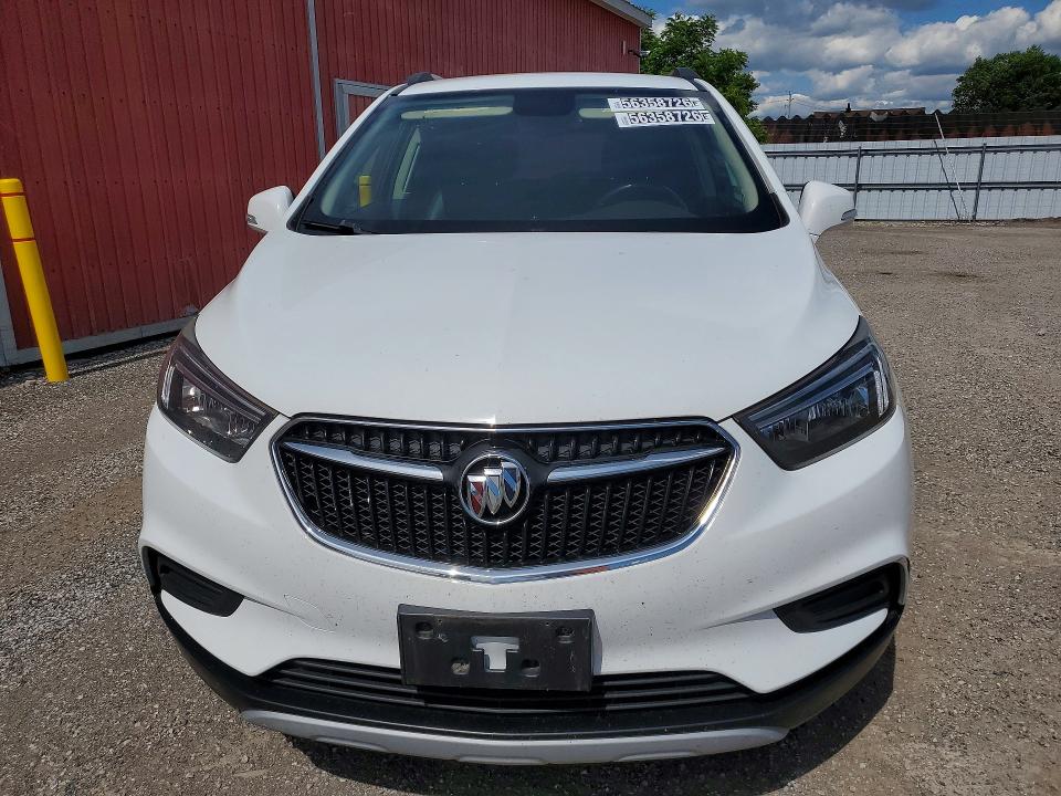 2018 Buick Encore VIN KL4CJASB9JB560775 COPART salvage auction — NORMAL WEAR, On - Permit No Brand - Unfit (P), sold $1,400 on 2026-07-03 (photo 5)