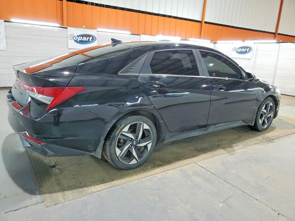 2023 Hyundai Elantra VIN KMHLN4AG7PU502648 COPART salvage auction — MINOR DENT/SCRATCHES, Ab - Bos - Active, sold $9,600 on 2026-07-15 (photo 3)