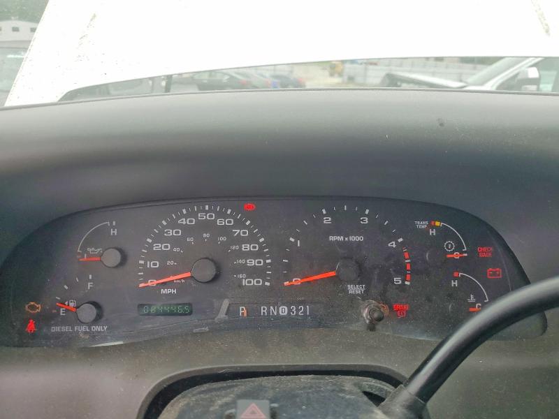 2004 Ford F350 VIN 1FTSW31P24EC46237 COPART salvage auction — MECHANICAL, Ga - Certificate Of Title, sold $1,850 on 2026-08-04 (photo 9)
