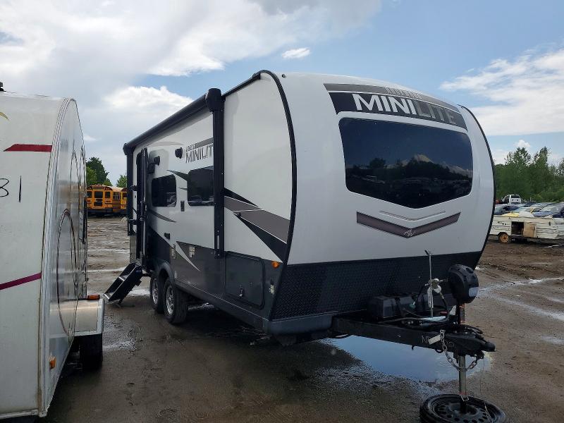 2024 Forester river Recreation VIN 4X4TRLW27RD458325 COPART salvage auction — WATER/FLOOD, ON - PERMIT NO BRAND - UNFIT, sold $7,400 on 2026-07-14 (photo 1)