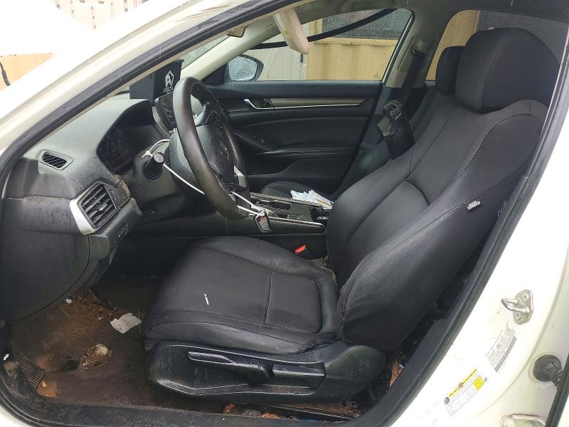 2018 Honda Accord VIN 1HGCV1F13JA213560 COPART salvage auction — FRONT END, Ga - Certificate Of Title, sold $375 on 2026-07-09 (photo 7)
