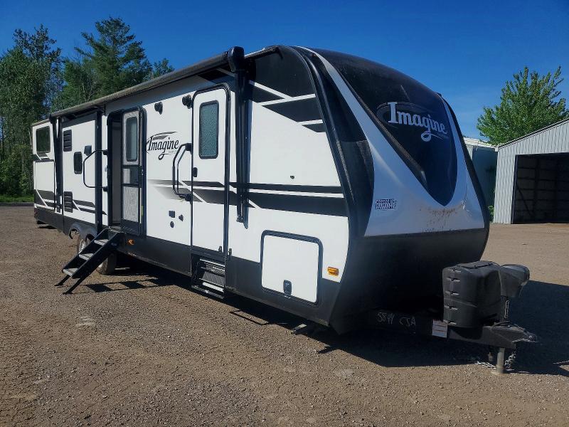 2021 Grand design Imagin3250 VIN 573TE3728M6625894 COPART salvage auction — MINOR DENT/SCRATCHES, NU, sold $12,400 on 2026-07-23 (photo 1)