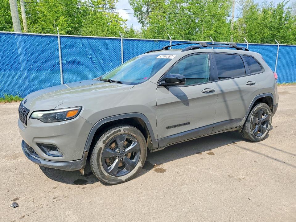 2022 Jeep Cherokee VIN 1C4PJMMX6ND549678 COPART salvage auction — NORMAL WEAR, Nb - Clean Title (P), sold $21,450 on 2026-07-03 (photo 1)