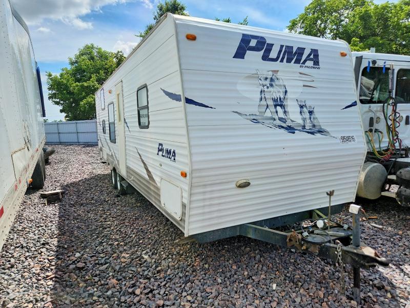 2007 Foresriver Puma VIN 4X4TPUC2X7P014108 — COPART salvage auction photo