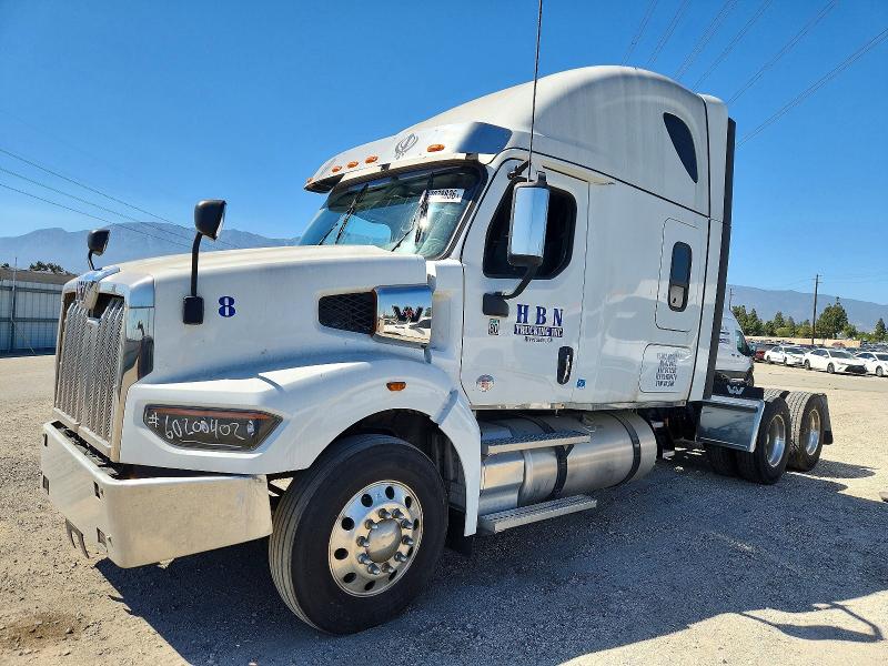 2023 Western star/auto car All other VIN 5KJJBWDR5PLNN9470 COPART salvage auction — SIDE, ST, sold $175 on 2026-07-09 (photo 2)