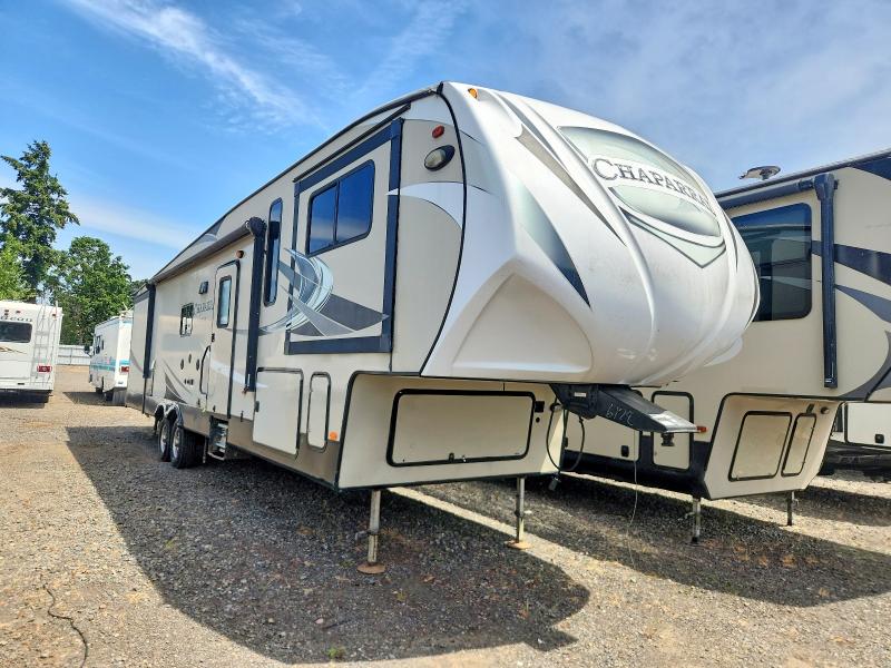 2017 Foresriver Chaparral VIN 5ZT3CH2B7HA316128 COPART salvage auction — MINOR DENT/SCRATCHES, OR - SALVAGE TITLE CERTIFICATE, sold $6,000 on 2026-07-09 (photo 9)