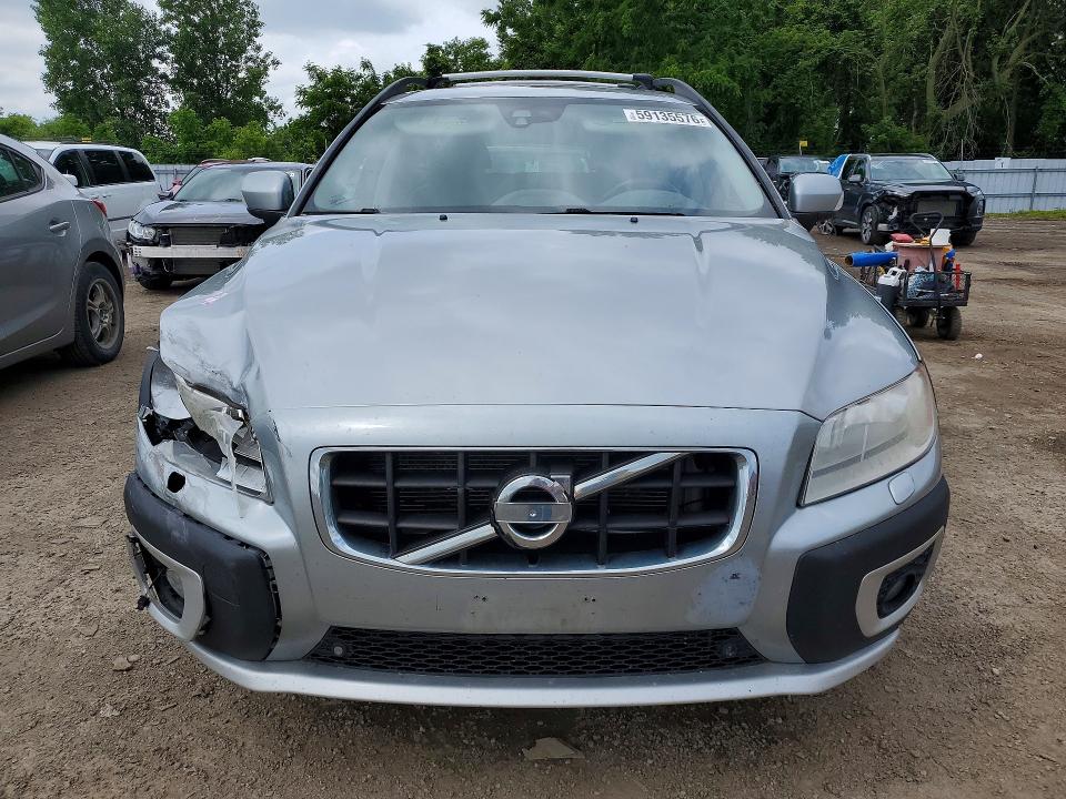 2012 Volvo Xc70 VIN YV4902BZ8C1138394 COPART salvage auction — FRONT END, ON - PERMIT NO BRAND - UNFIT, sold $475 on 2026-08-20 (photo 5)