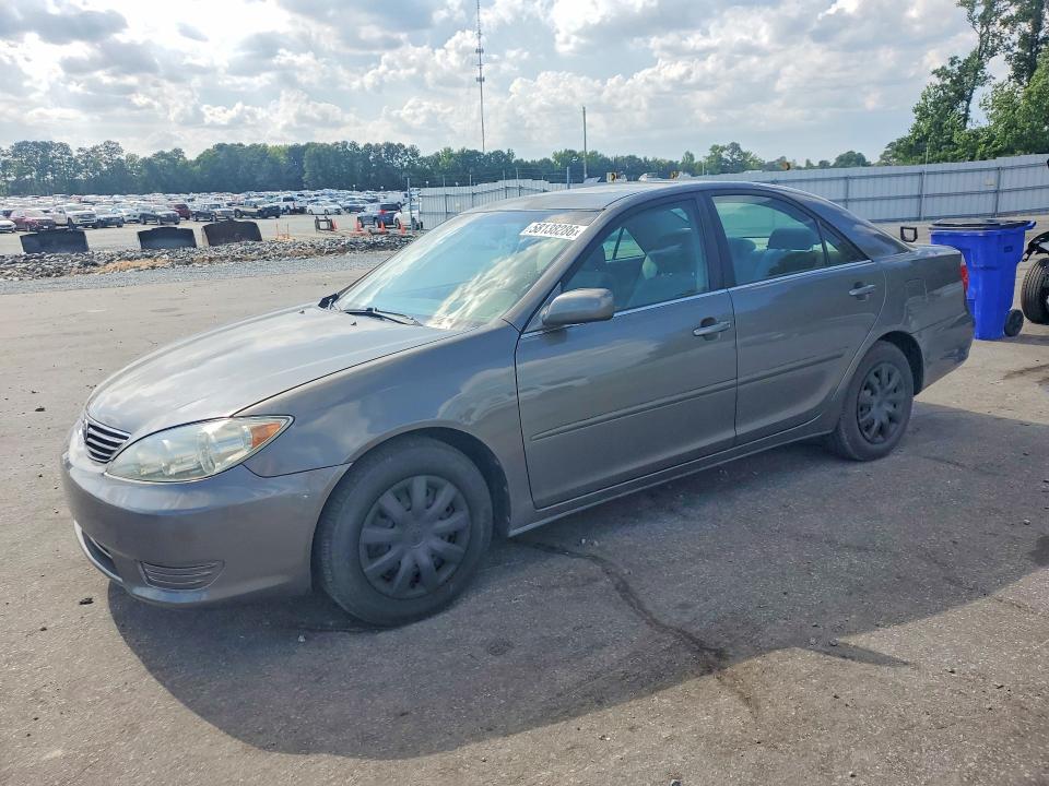 2005 Toyota Camry VIN 4T1BE32K65U545027 COPART salvage auction — MECHANICAL, Nc - Dealer Only Clean Title, sold $550 on 2026-07-09 (photo 1)