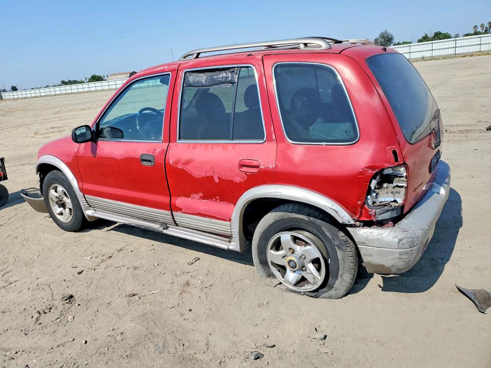 2002 Kia Sportage VIN KNDJA723625136768 COPART salvage auction — FRONT END, SC, sold $350 on 2026-07-16 (photo 2)