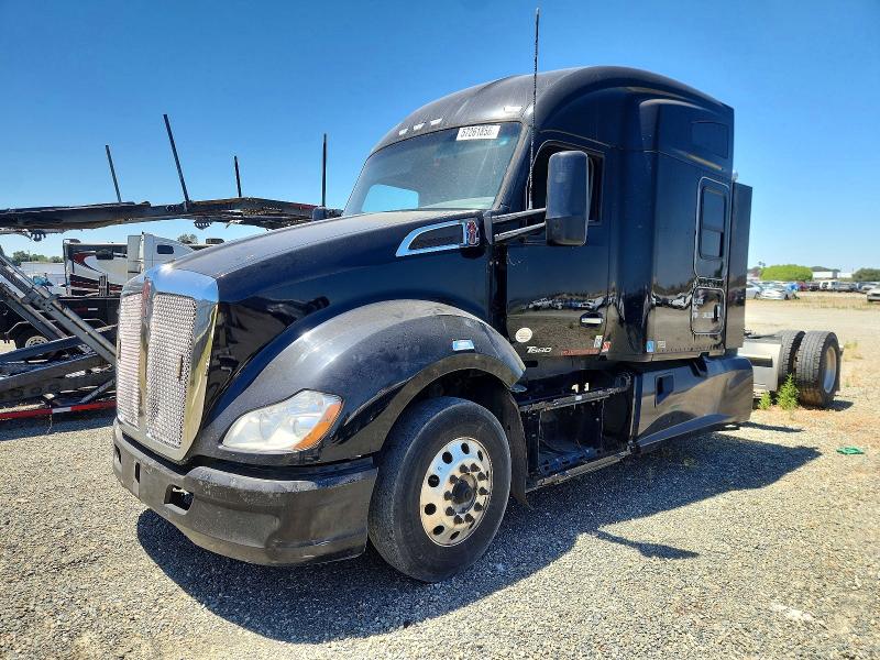 2020 Kenworth All other VIN 1XKYDP9X3LJ411296 COPART salvage auction — SIDE, ID - SALVAGE CERTIFICATE OF TITLE, sold $3,600 on 2026-07-09 (photo 2)
