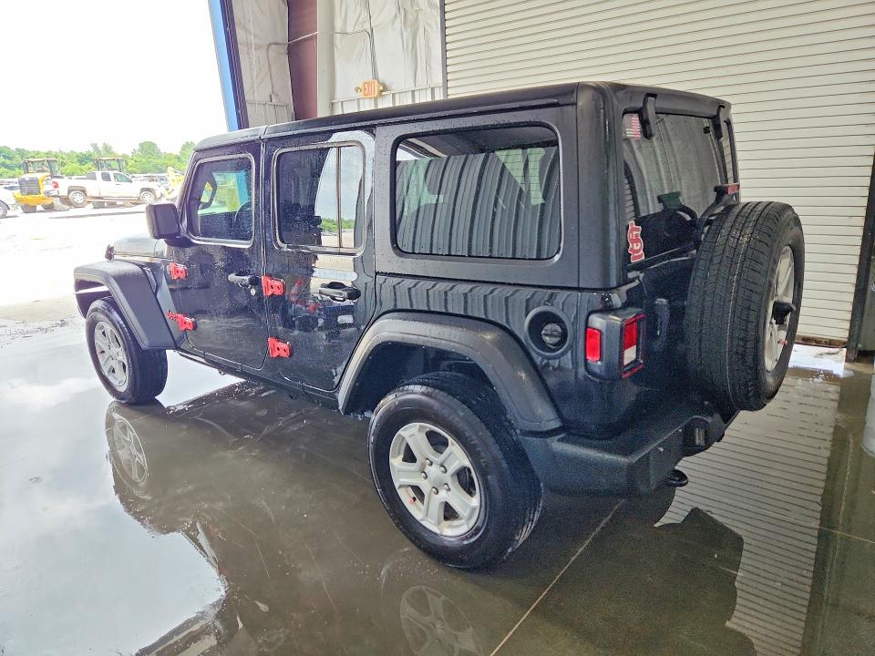 2022 Jeep Wrangler / VIN 1C4HJXDG3NW240812 COPART salvage auction — MINOR DENT/SCRATCHES, Il - Certificate Of Title, sold $23,500 on 2026-07-02 (photo 2)