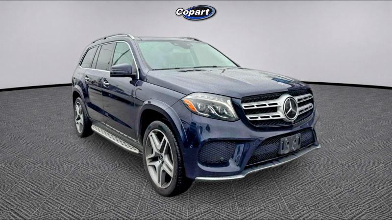 2018 Mercedes-benz Gls-class VIN 4JGDF7DE1JB117151 COPART salvage auction — NORMAL WEAR, MT - CERTIFICATE OF TITLE (P), sold $10,400 on 2026-07-10 (photo 1)