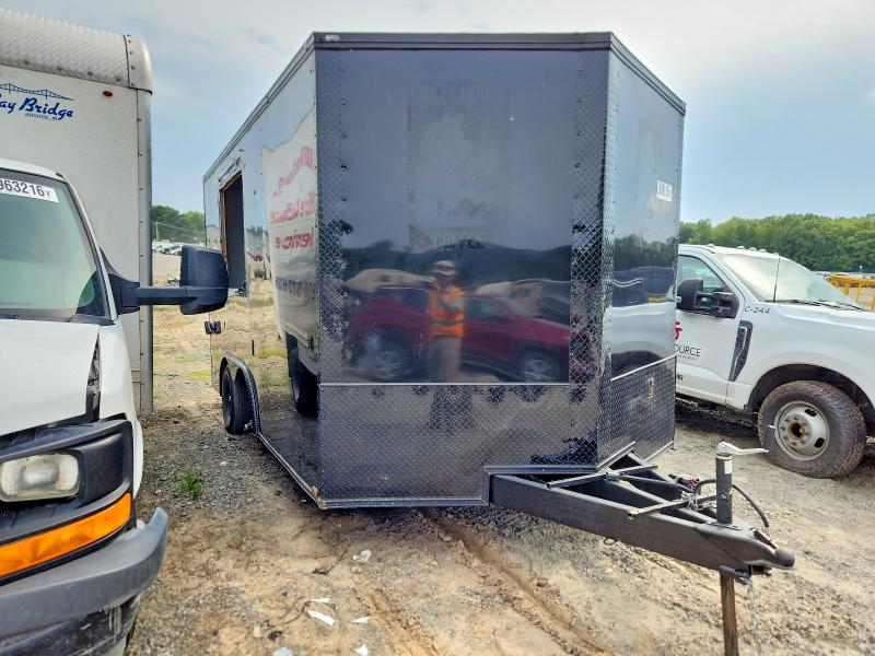 2025 Quality cargo Quality ca VIN 50ZBE1423SN067204 COPART salvage auction — MINOR DENT/SCRATCHES, CT, sold $8,900 on 2026-08-26 (photo 1)