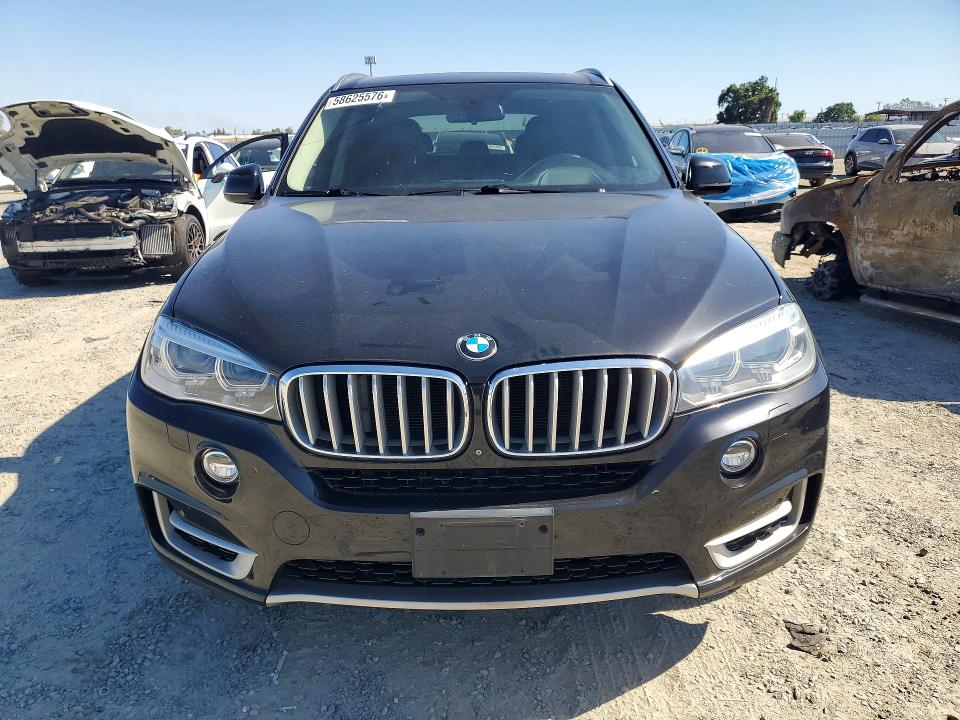 2015 BMW X5 VIN 5UXKR6C50F0J79415 COPART salvage auction — MECHANICAL, Ca - Dis/Dlr/Exp Only Clean Title, sold $3,900 on 2026-07-25 (photo 5)