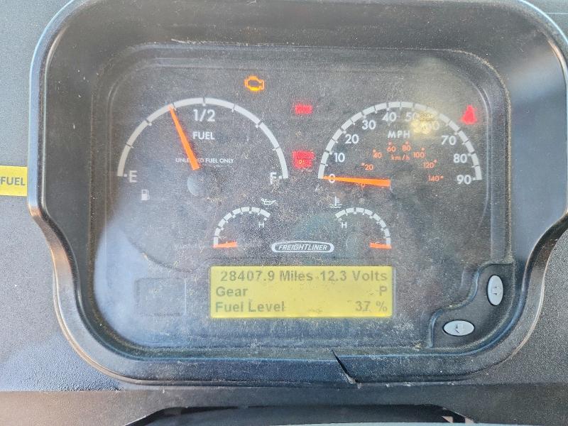2021 Frht - freightliner All other VIN 4UZAC2EA7MCML0620 COPART salvage auction — NORMAL WEAR, NJ - CERTIFICATE OF TITLE, sold $21,500 on 2026-07-07 (photo 9)