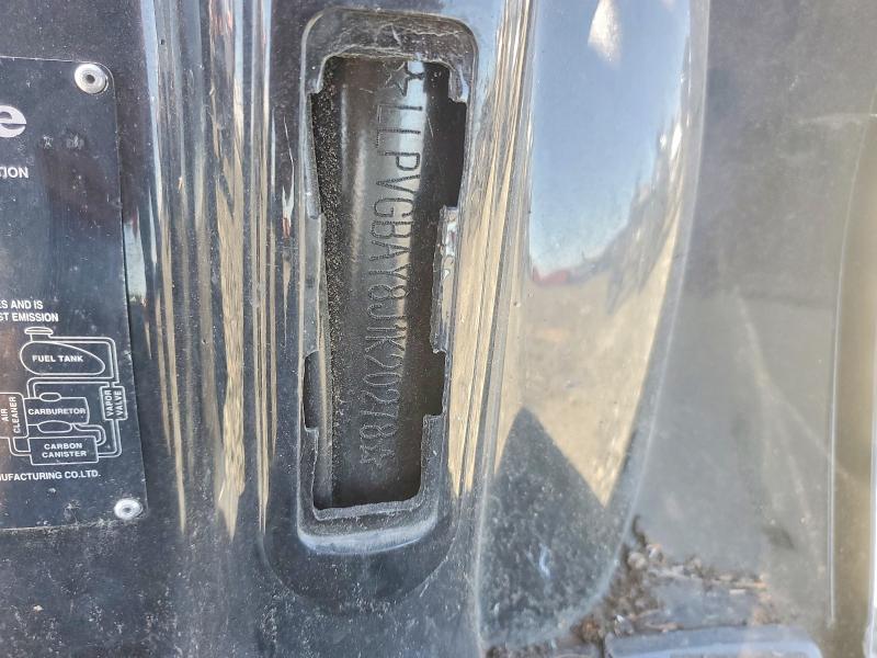 2019 Other automobile Scooter VIN LLPVGBAY8J1K20278 COPART salvage auction — VANDALISM, CA - SALVAGE CERTIFICATE, sold $15 on 2026-07-23 (photo 8)
