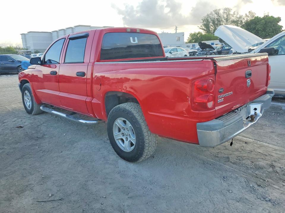 2006 Dodge Dakota VIN 1D7HE48K26S666104 COPART salvage auction — SIDE, Fl - Certificate Of Title (P), sold $525 on 2026-07-29 (photo 2)