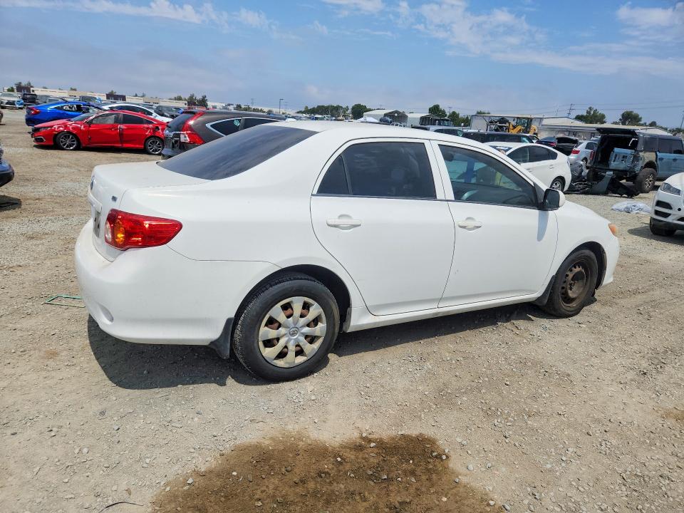 2009 Toyota Corolla VIN JTDBL40E699093893 COPART salvage auction — MINOR DENT/SCRATCHES, Ca - App For Dup Clean Or Ac, sold $825 on 2026-07-10 (photo 3)