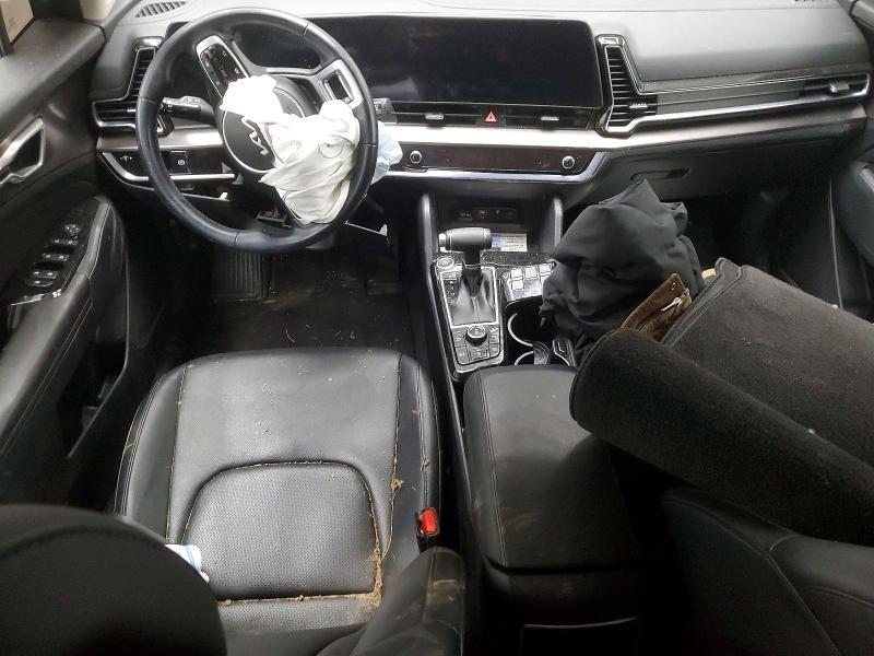 2024 Kia Sportage VIN 5XYK3CDF5RG232021 COPART salvage auction — ALL OVER, Wv - Certificate Of Title, sold $4,250 on 2026-07-02 (photo 8)