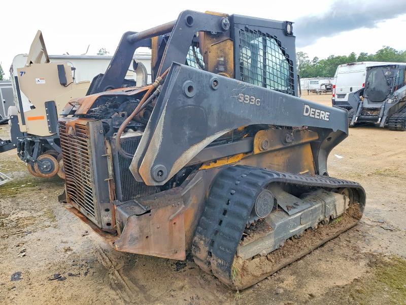 2021 John deere 333g VIN 1T0333GMTNF414507 COPART salvage auction — Burn Engine, FL - BILL OF SALE, sold $3,600 on 2026-07-06 (photo 4)